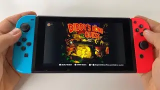 Donkey Kong Country 2: Diddy's Kong Quest Nintendo SWITCH - Super Nintendo Entertainment System
