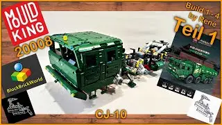 Kann Mould King auch Fehlerfrei? | Teil 1 | Mould King 20008 Military 