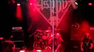 Asphyx (delayed upload) in Atak on the 14th of December 2008