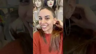 Vi piacciono i miei capelli? &Egrave; una Parrucca! Il mio acquisto ShopParrucche Napoli #tricotillomania