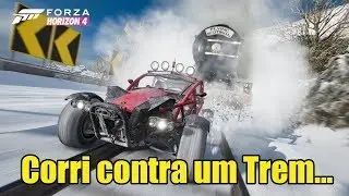 FH4 corri contra um Trem...