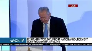 France announced as 2023 Rugby World Cup host