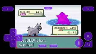 Pokemon Snakewood: Surfing to Dewford