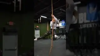 The struggles of rope climbs! #shorts