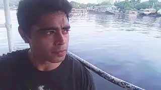 Versova - Madh island by boat , early in the morning / Mumbai 29/7/2017