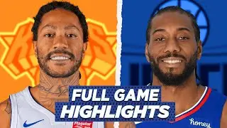 KNICKS vs LA CLIPPERS FULL GAME HIGHLIGHTS | 2021 NBA SEASON