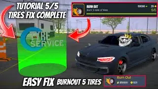 How to Complete &ldquo;Burn 5 Sets of Tires&rdquo; in Car Parking Multiplayer &ndash; Easy Burnout Task Guide!#cpm