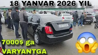 18 ЯНВАР ЖЕНТРА ЛАСЕТТИ НАРХЛАРИ 2026 АНДИЖОН МАШИНА БОЗОРИ GENTRA JENTRA LASETTI NARXLARI 2026