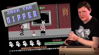 Jack the Nipper p&aring; Commodore 64 - EF 105