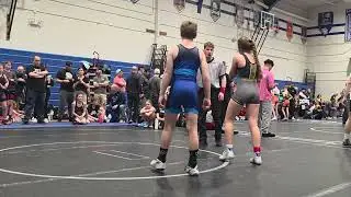 Austin Wrestling 1-18-26  Blue Demon Match 2