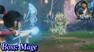 Kena: Bridge of Spirits - Mage Boss Fight
