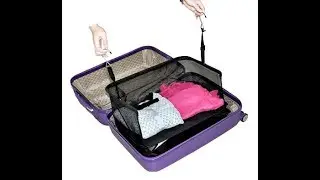 Support de rangement COMPACT &agrave; 3 niveaux pour le voyage !