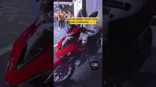 MOTOR BEBEK SPORT BARU DARI KAWASAKI 🔥🔥 KAWASAKI Z15 GT 🔥 #honda #yamaha #kawasaki