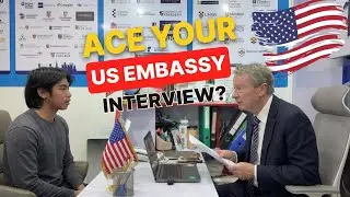 Как успешно пройти собеседование в посольстве США? Собеседование на визу F-1.