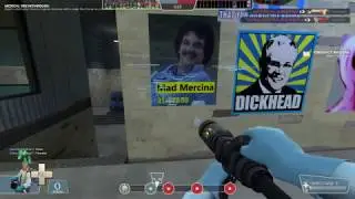 TF2 Mad Mayhem: In the neck