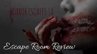 Horror Escapes LA Escape Room Review