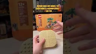 Building Lego Set 40784 African Savanna Diorama bag 1