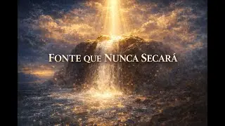 Fonte Que Nunca Secará | Hino Profético de Vida e Renovação no Espírito | Yeshua