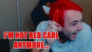 RED CARL WAS NICE WHILE IT LASTED...