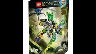 Обзор Lego Bionicle 70778 Страж джунглей