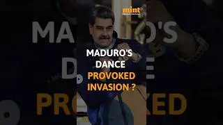 Did #nicolasmaduro Dance Provoke #trump To Invade #venezuela ?