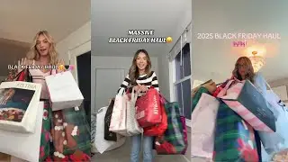 ✨ 💸  BLACK FRIDAY 2025 Rich Kid TikTok Hauls 💸✨ | Luxury Shopping Spree Compilation
