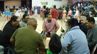 Lightning Horse Singers @ Shonto PowWow 2019 