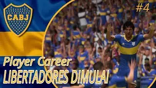 Player Career Mode Fifa 23-Libertadores Di Mulai|Badrun gaming #4