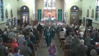 3rd Sunday in Ordinary Time Mass from Sacred Heart Catholic Church Miles City, MT
