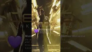 Duse Ex Mankind Divided #OST #Discovering  💜 Dawn Engine