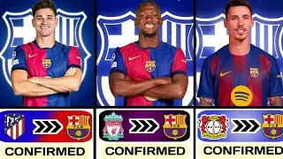 Barcelona Confirmed Transfer News Today | Alvarez to Barcelona, Konate to Barcelona, Grimaldo..🤯✅