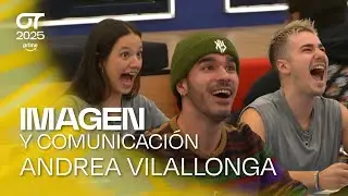 CLASE de IMAGEN y COMUNICACIÓN con ANDREA VILALLONGA (8 de noviembre) | OT 2025