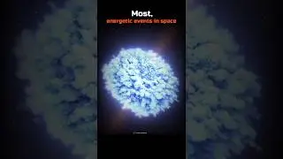 Most, energetic events in space! 💀🤯 #Shorts #Space #Astronomy #BigBang #Science