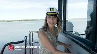 Capsule touristique - T.E. Draper &agrave; Anglier au T&eacute;miscamingue