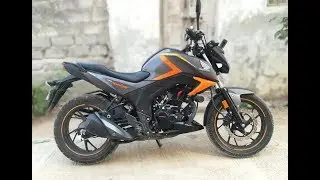 Honda Hornet 160 Engine belly & Other mods