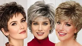 CORTE DE CABELO PARA 50+ 60+ 70+ MULHERES - CORTE CABELO FEMININO