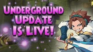 Underground Update is Live! (Wizard101)