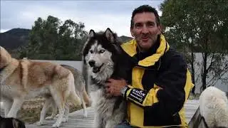 Edox & Marcus Fillinger: Training for N-Pole 42.195 project
