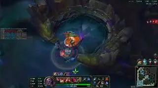 S8 Rank/ Shaco vs kindred / Plat 2