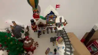 Rebuilding Santa's post office / winter village update