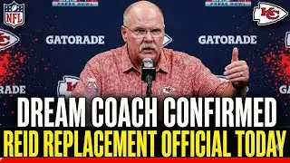 😱🔴2 Minutes Ago😱🔴🚨 Chiefs Confirm Dream Coach After Andy Reid