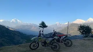 Outskirts of Baglung | Offroading on Crossfire HJ 250 & GR7