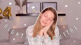 Unwind with me 🌙 nighttime skincare routine 🧖🏻&zwj;♀️