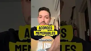 🥹Acordes Memorables #clasesdeguitarra #aprendeguitarra #acordesdeguitarra #guitarrafacil