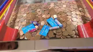 2p coin pusher - £3.00, rapid fire, asmr