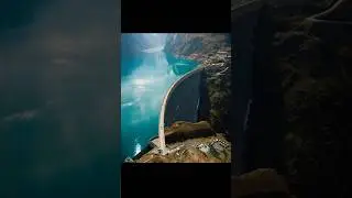 Taiwan Highest Dam/#mappingshorts