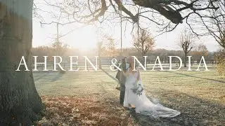 Nadia & Ahren | The Great Barn in Aynho Wedding | Harris Wedding Films