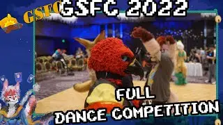 [4k] GSFC 2022 Dance Comp | Golden State Fur Con Full Dance Competition Footage |  Fursuit Dancing