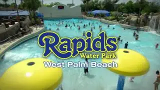Rapids Water Park 2013 TV Commercial