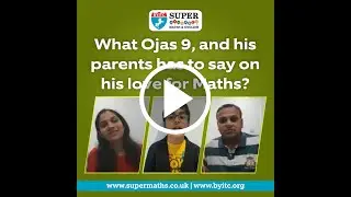 Maths Star Completed All Levels of Abacus Maths Programme | BYITC Supermaths